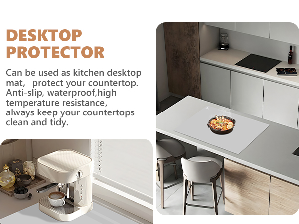 Desktop protector