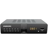 2024 Version Digital TV Converter Box, ATSC Digital Converter Box with TV Tuner, TV Recording, US...