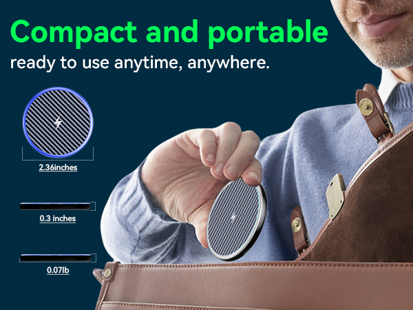 Compact and portableready to use anytime, anywhere.