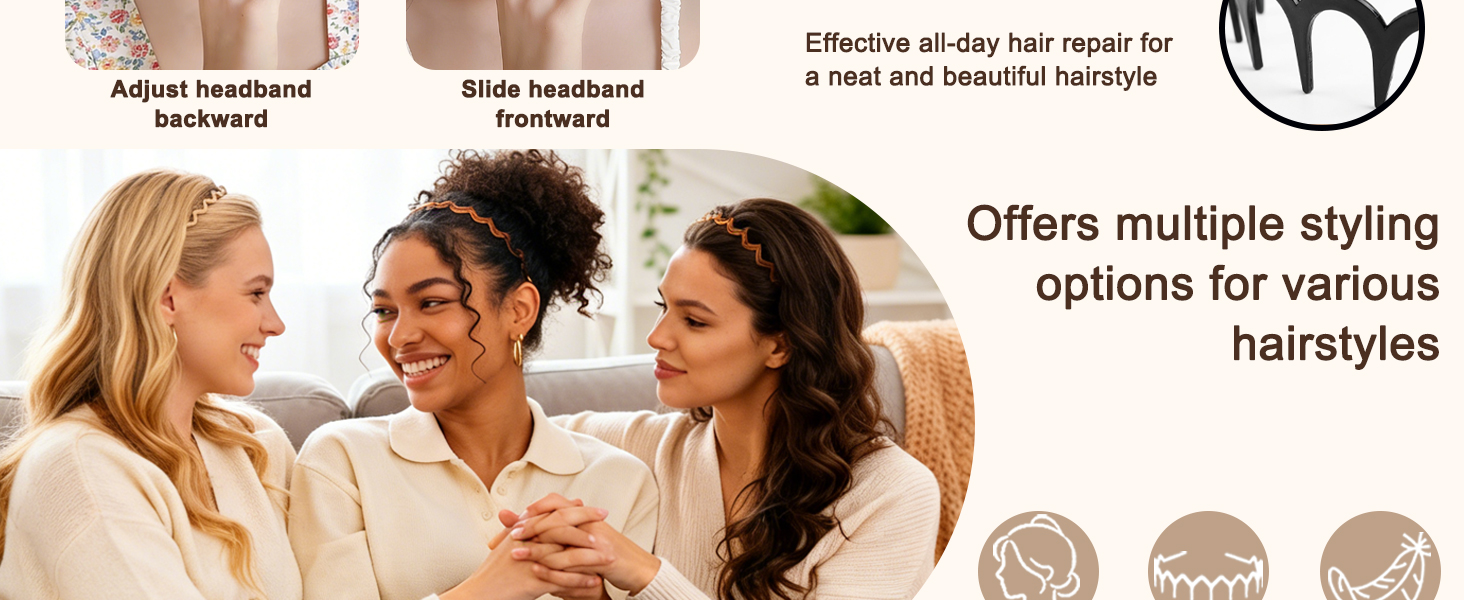 WOVOWOVO plastic-headbands-with-teeth