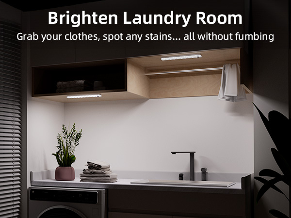 Laundry room lights