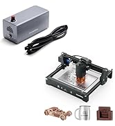 Genmitsu Kortek 10W 10000mW Laser Engraver Machine + Air Assist Pump for Laser Cutter, High Preci...