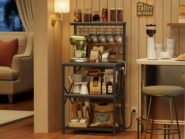 kitchen shelf Spice Rack Organizer