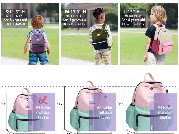 toddler backpack for boys girls