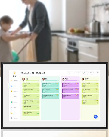 smart calendar digital LX