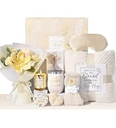 Birthday Gifts for Women Self Care Package Get Well Soon Gift Baskets, Thinking of You Sympathy S...