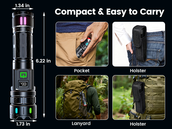 Super Bright Flashlight