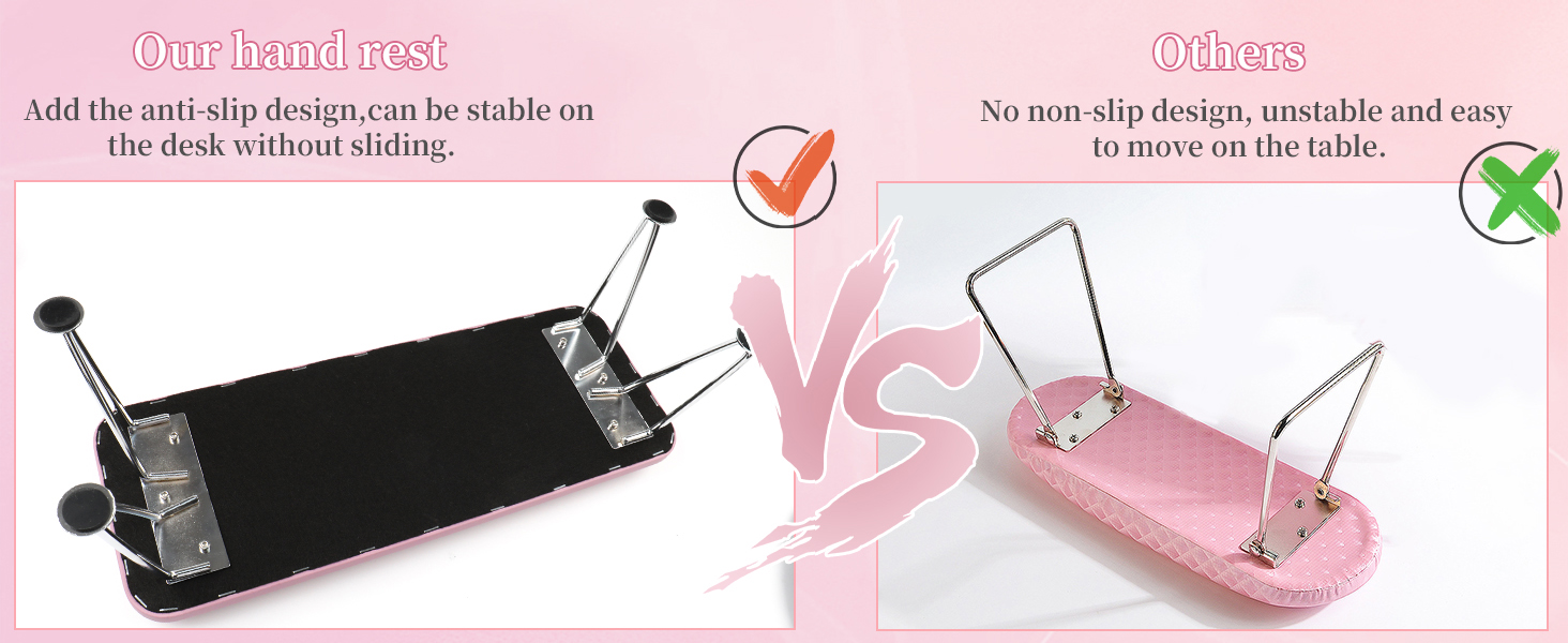 Why choose BOMOQING Nail Hand Rest?