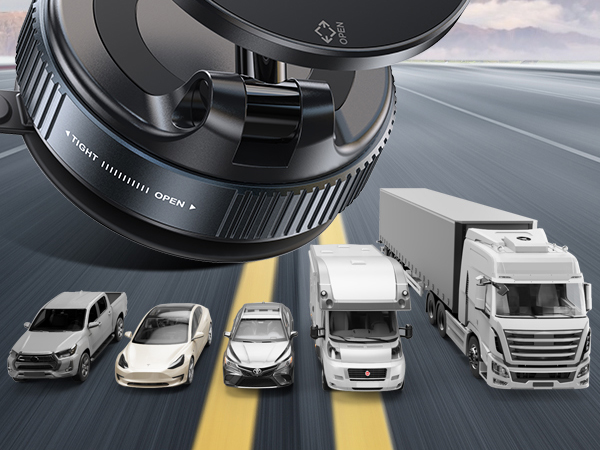 magnetic phone mount