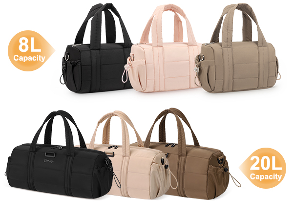 medium gym bag for women