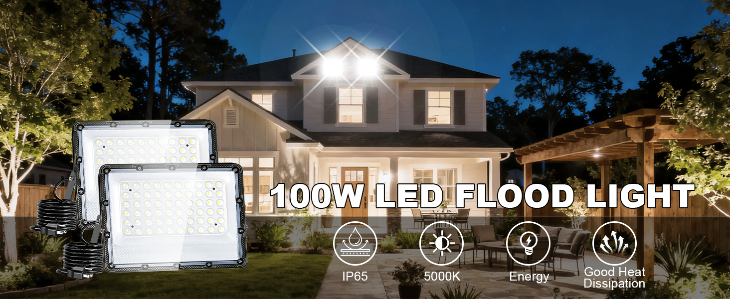 flood lights outdoor