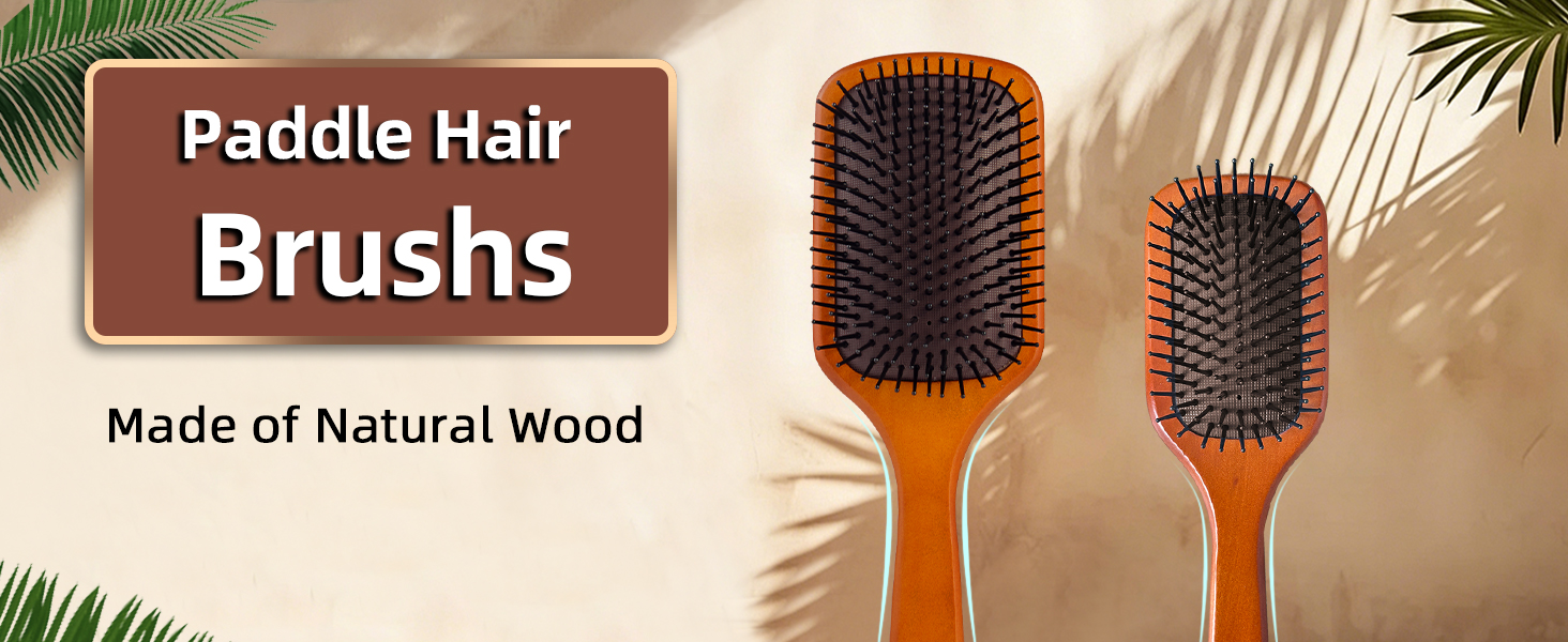 round hair brush