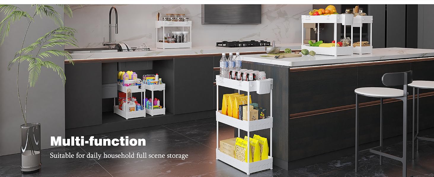Multi-function storage and organization