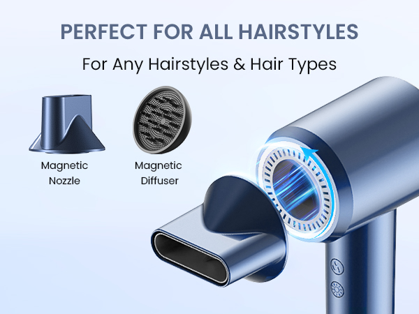 blow dryer with diffuser