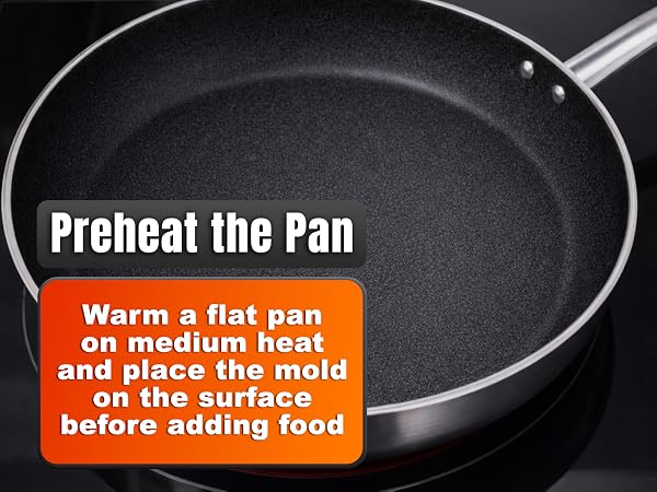 fried egg ring egg circles for frying eggs egg circle mold moldes para pancakes