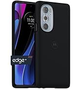 Motorola Edge+ (2022) Protective Case- Black Precision fit, Stylish Shock Absorbing Phone Cases [...