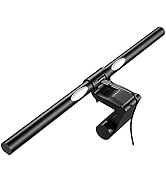 RAPOBO Monitor Light Bar, Dimmable and Color Temperature Dual Light Source Computer Screen Lamp D...