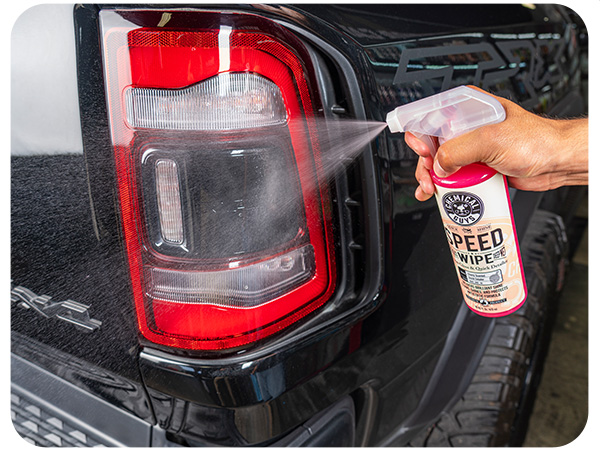 Speed Wipe Quick Detailer from Chemical Guys