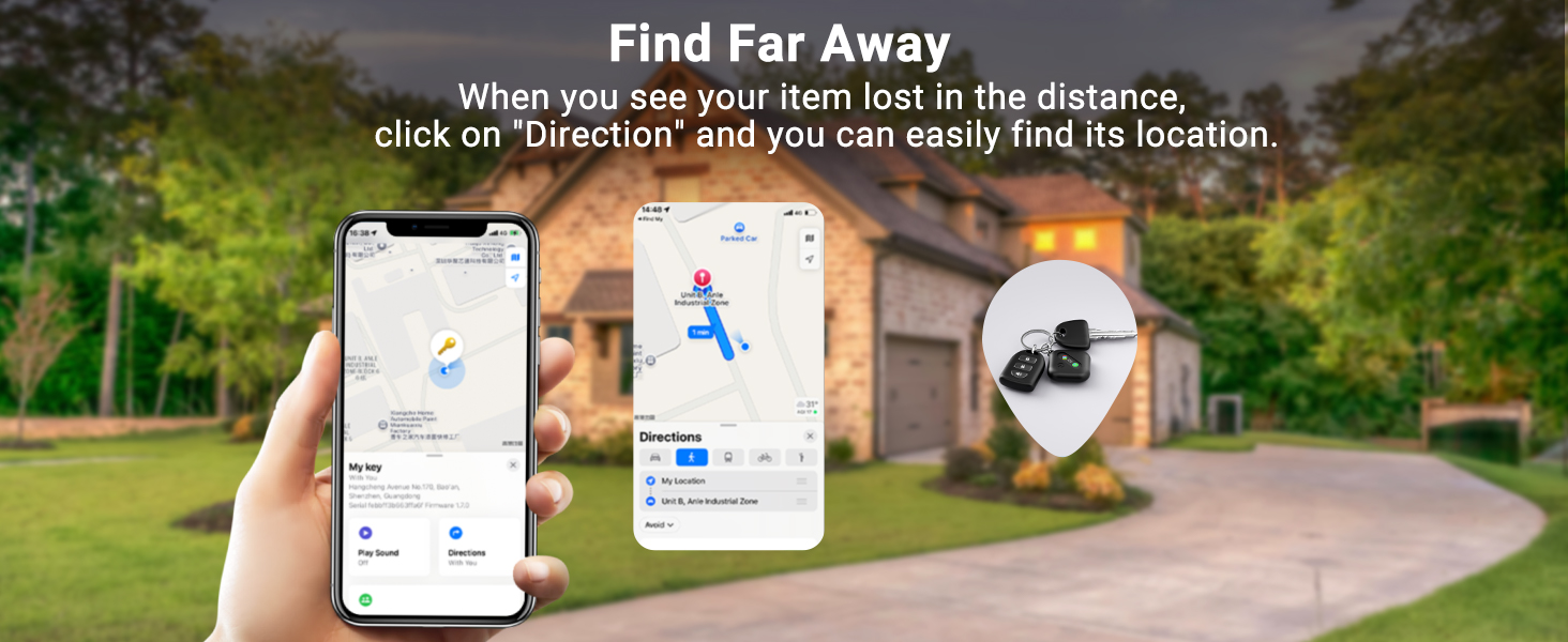 Find Far Away