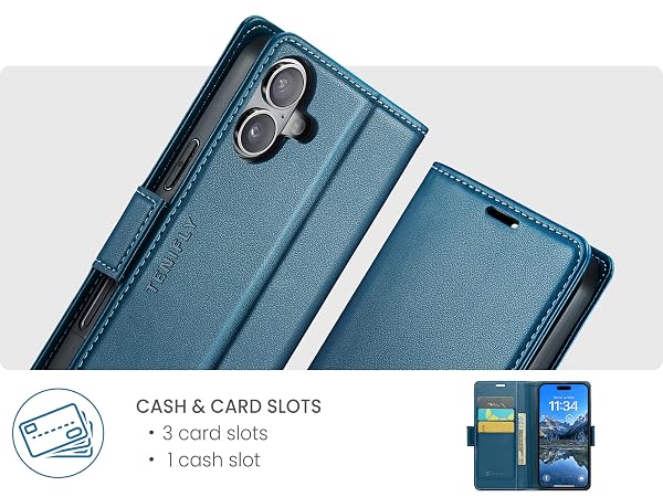 iPhone 17 wallet case