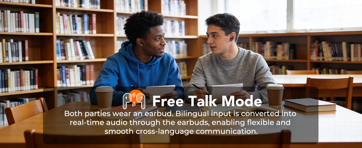 translating earbuds