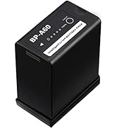 BolidTec Fully Decoded Replacement Battery for Canon BP-A60 Compatible with EOS C200,EOS C70,C200...