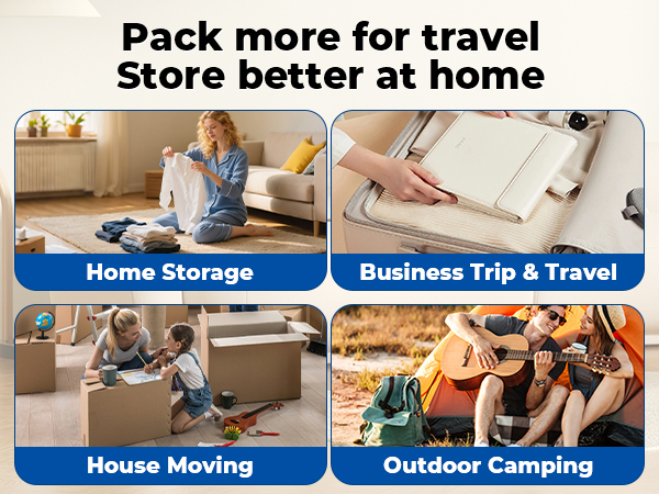 vacuum seal bags for clothing vacuum seal bags travel vacuum bags with pump space bags storage bags