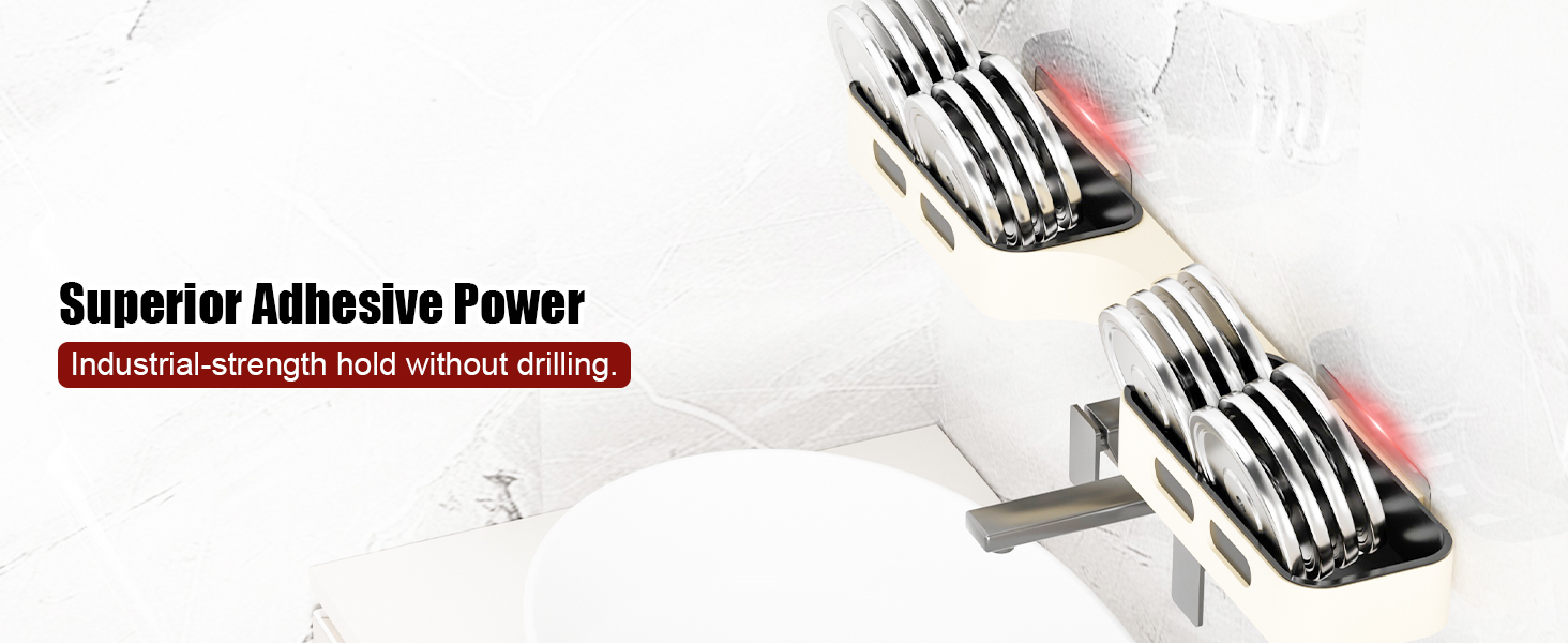 Superior Adhesive Power