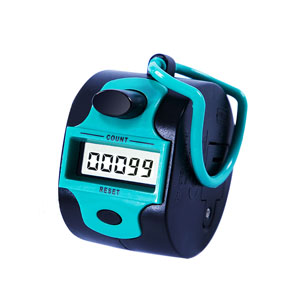 click counter handheld Tally fish punch rep pitch ring Counters cricket clickers finger knit stitch