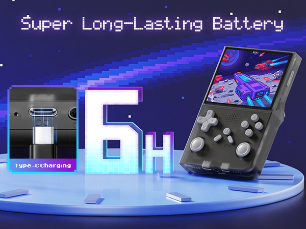 retro gaming console handheld