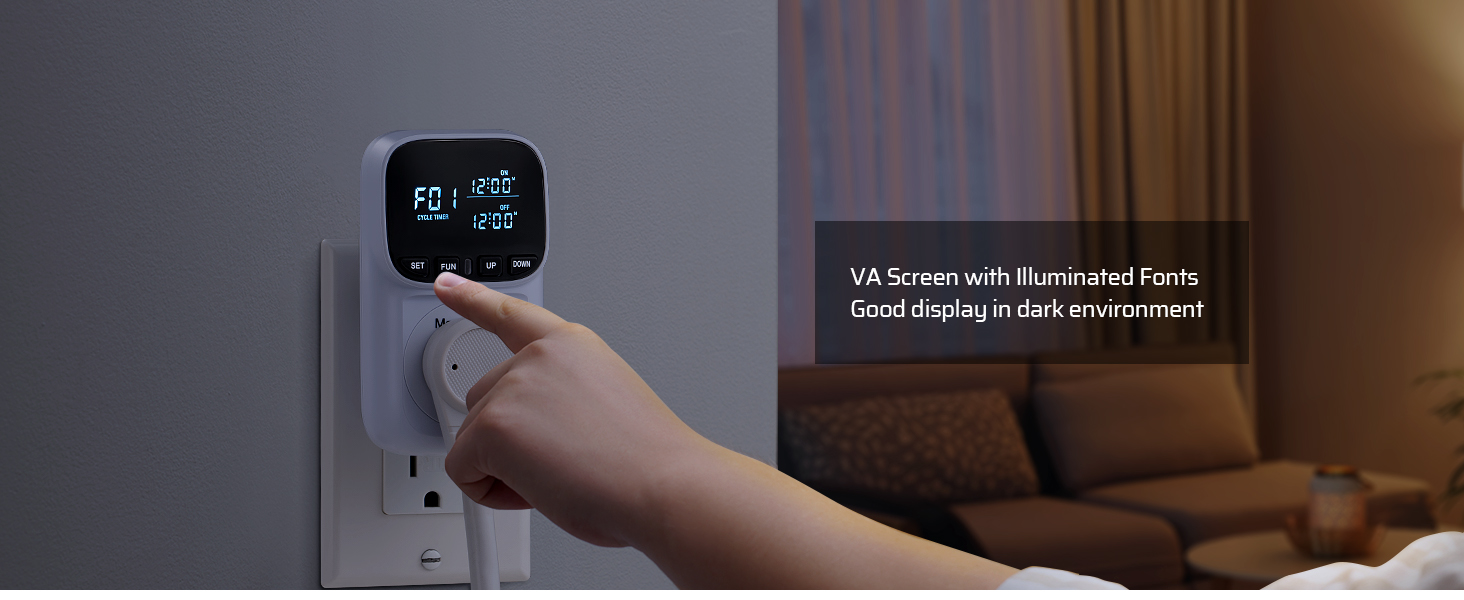 Digital Temperature Controller Thermostat Outlet