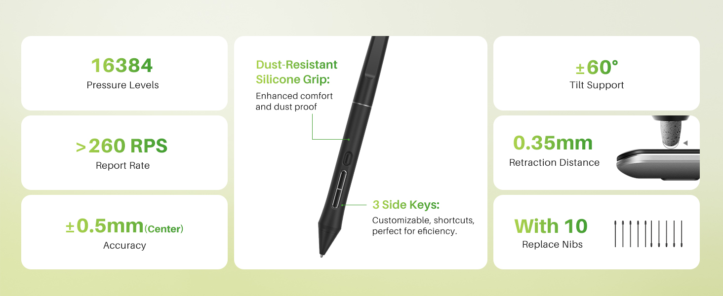 Kamvas Pro16 V2 Product Highlight