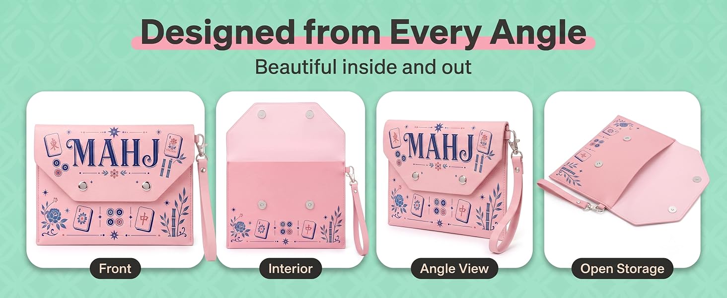 mahjong tile bag