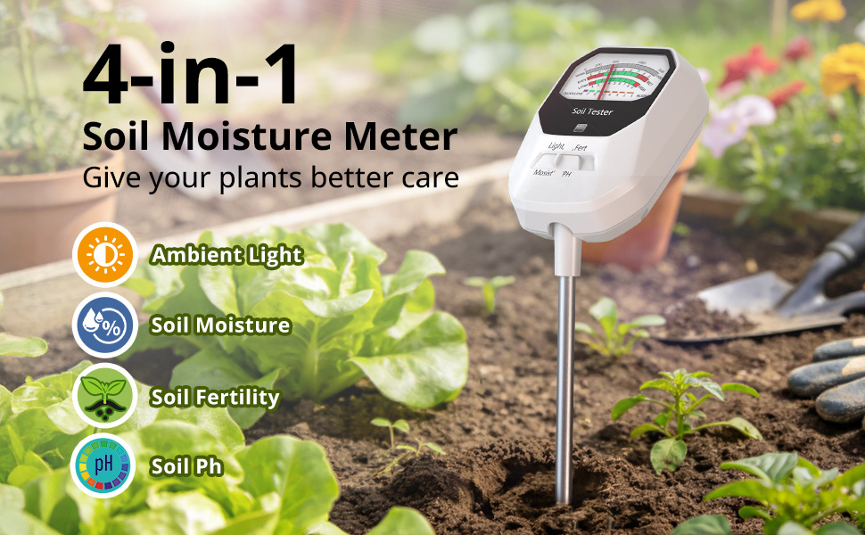 soil moisture meter