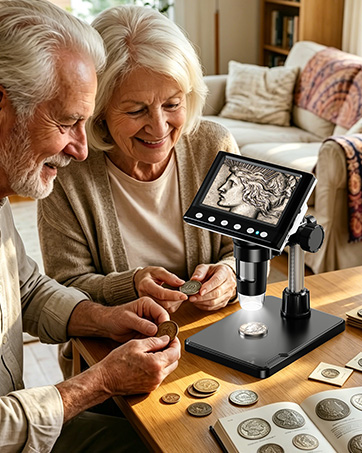 coin microscope