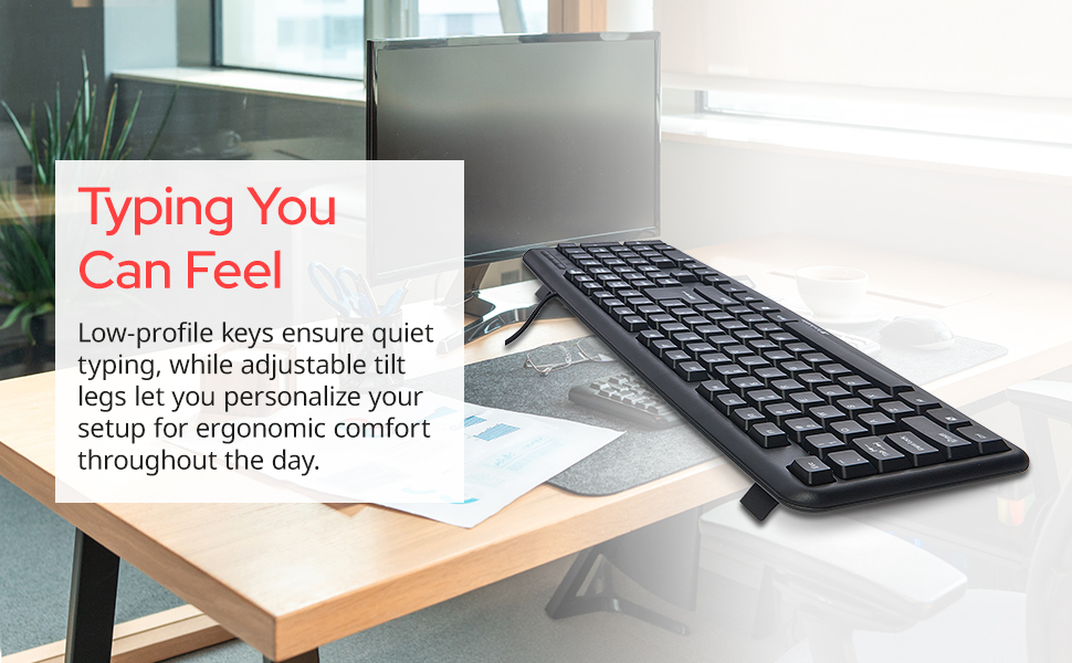 Slimline Keyboard and Mouse combo 4