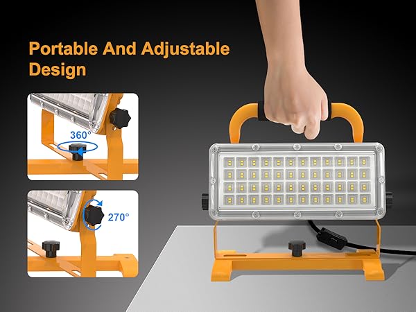 portable and adjustable design