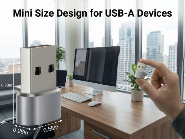 mini usb otg adapter for usb devices