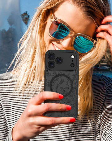 flower floral phone case for women