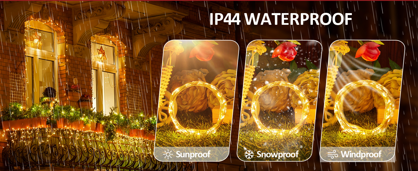 Waterproof Fairy Lights