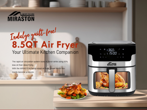 8.5QT air fryer