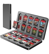 WEOTOO Game Card Case for Nintendo Switch 2 (2025), Switch OLED &amp; Lite, Hard Storage Box for 20 G...