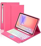 MePadKey Touchpad Keyboard Case for Samsung Galaxy Tab S10 Lite/S10 FE/S9 FE 10.9 inch /S9 11" 20...