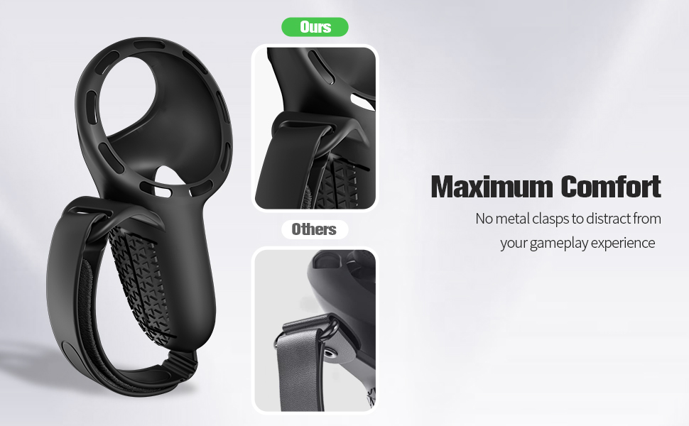 controller grips for Meta Quest 3S/Quest 3