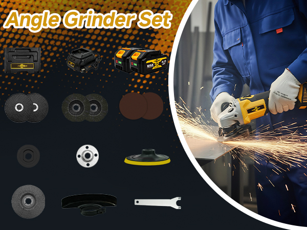 Angle Grinder Set