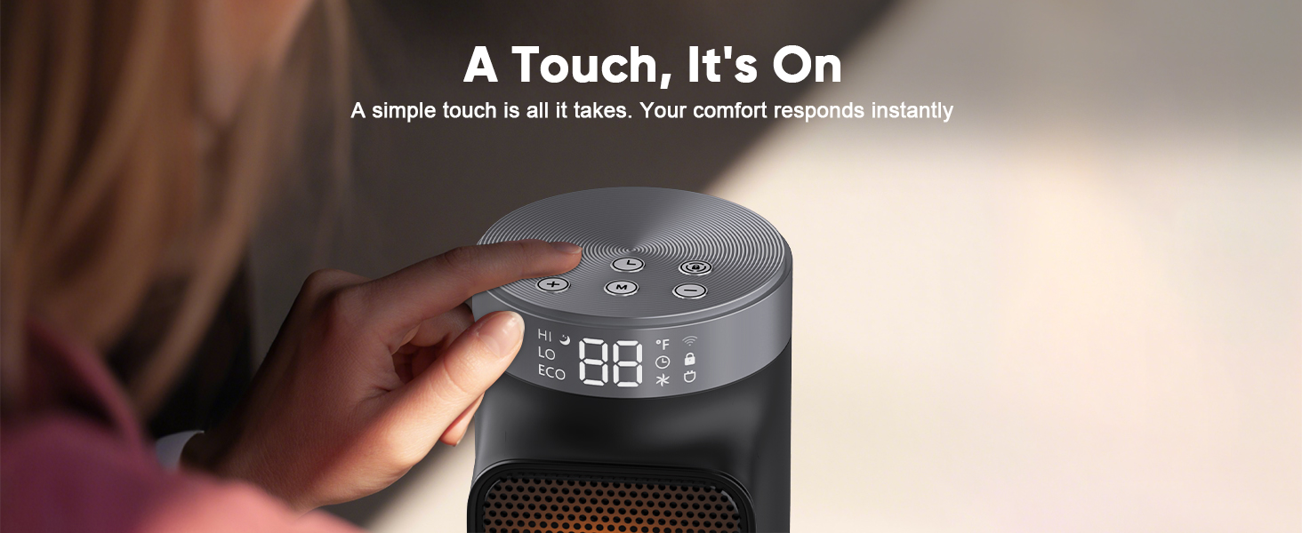 Nutromo Space Heater