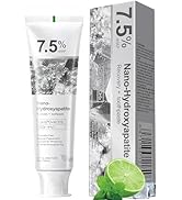 7.5% Hydroxyapatite Toothpaste, 7.5% Hydroxyapatite Toothpaste for Advanced Enamel Protection, Ap...