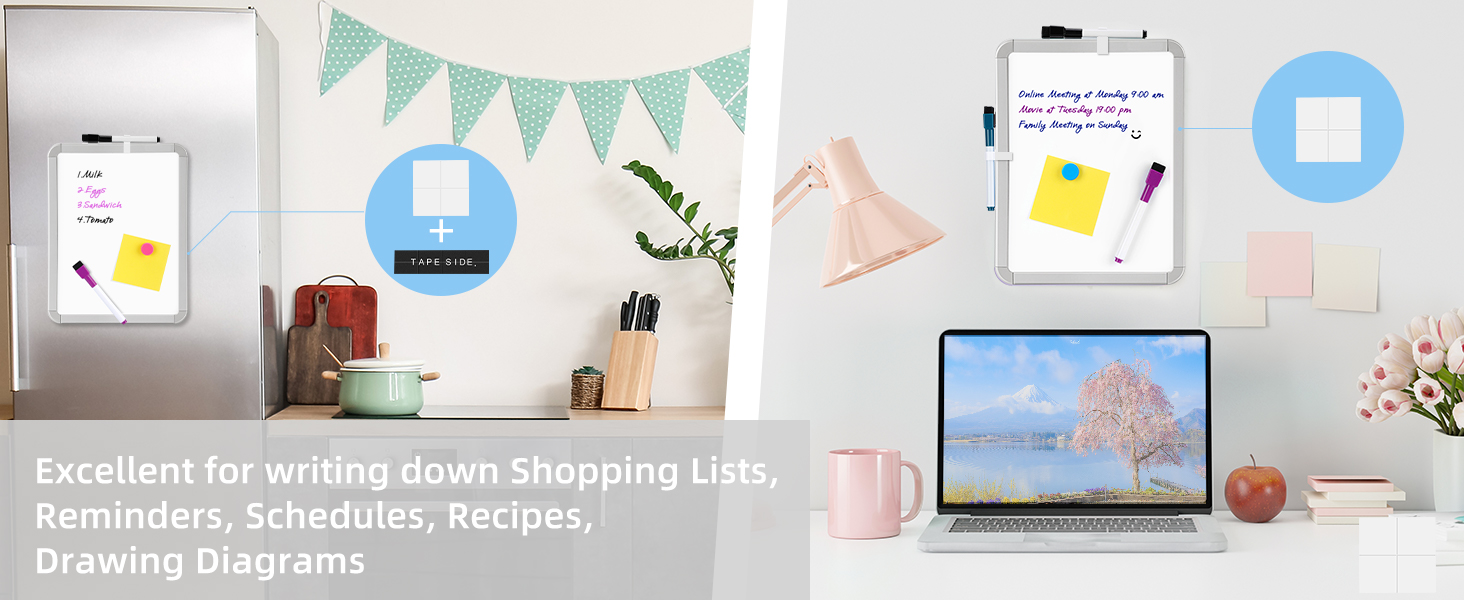 Small Dry Erase Whiteboard