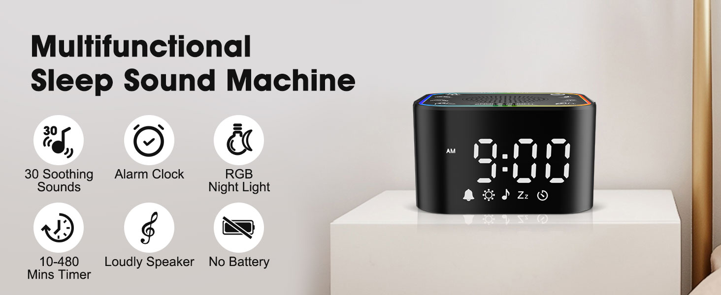 Alampan White Noise Sound Machine