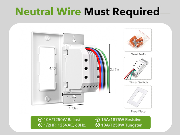 timer switch for lights 